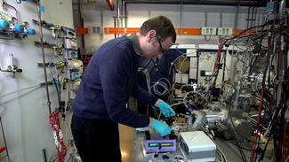 Stephan Rauschenbach über molekulare Elektronik (Video)